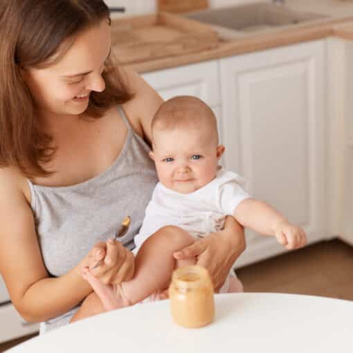 la carence en fer chez les bébés allaités