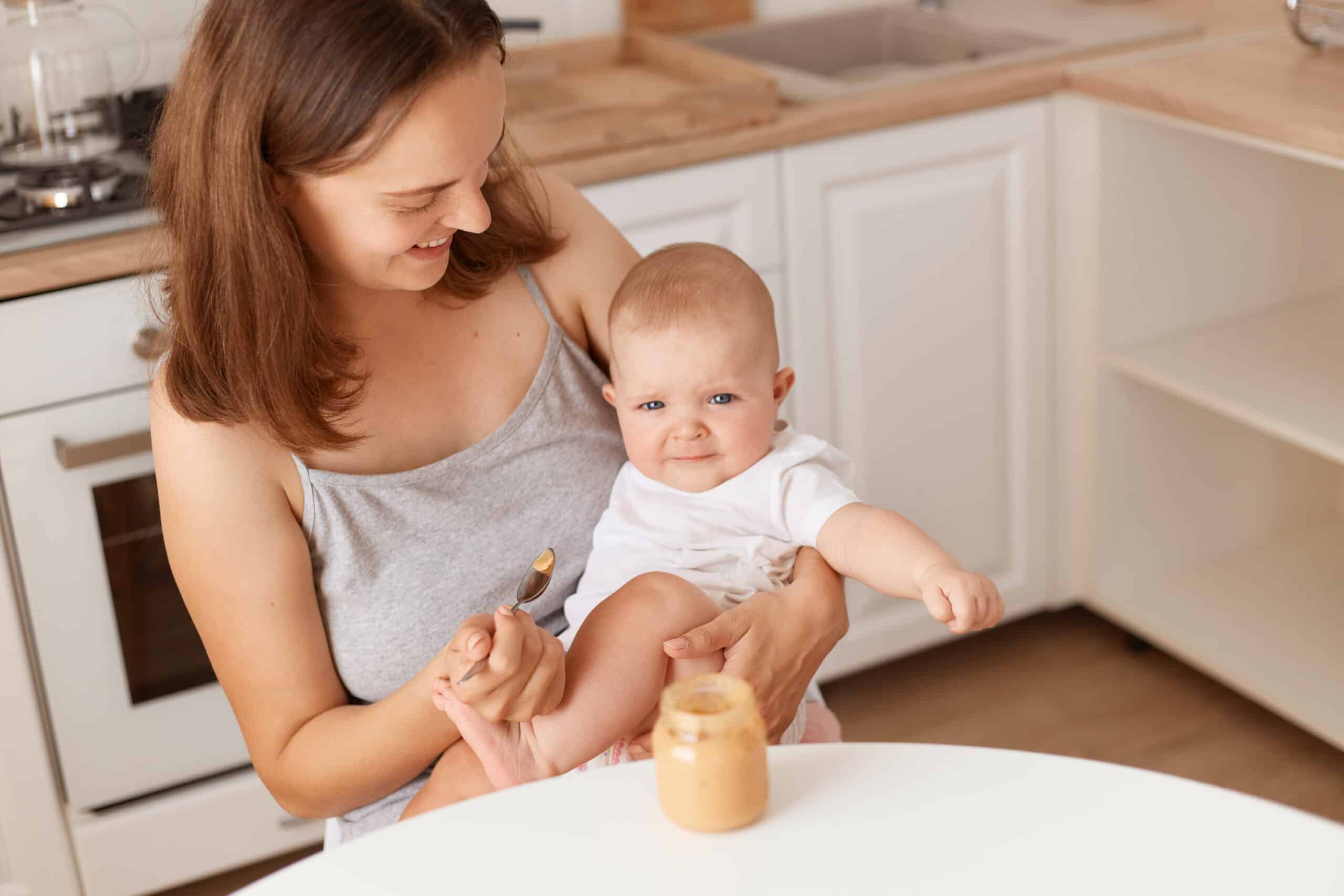 la carence en fer chez les bébés allaités